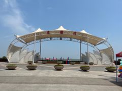 -天津东疆湾沙滩景区