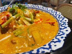 泰爱里皇牌咖喱虾（九节虾）-Thai Alley泰爱里(二沙岛店)
