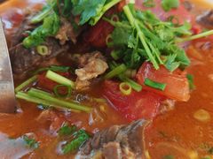 西红柿牛腩-三岔涧农家乐