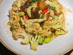 干煸菜花-青年公社烤鸭(青年路店)