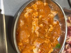 照烧鸡腿肉-围炉肉舍•炭烤活鳗•丹东海鲜烤肉(步行街店)