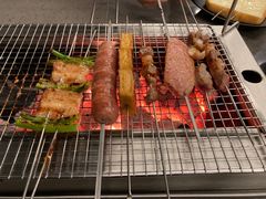 -老吕涮羊肉•东北原味烧烤•大油边•烤鱼(五角场店)