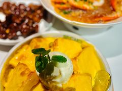 冰淇淋烤布蕾-新白鹿餐厅(第一百货店)