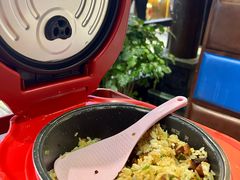 鱼汤腊味饭-金洲美食(高新店)