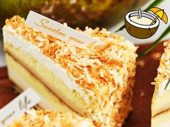 生椰拿铁蛋糕-85度C(上海茶陵北路店)