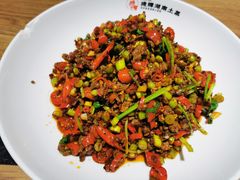 小炒黄牛肉-建辉湖南土菜馆(南大街店)