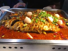 荔枝香辣烤鱼-鱼酷活鱼烤鱼(昆明路店)