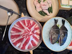 -雾山韩式烤肉·海南糟粕&椰子鸡火锅·海景餐厅(三亚绿发山海天JW万豪酒店)