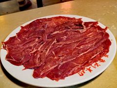鲜切牛嫩肩-总参北京涮羊肉