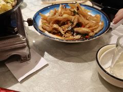 -华盛园卷子王农家菜水库鱼