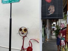 -槟城街头艺术街区