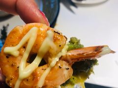 鲜虾牛油果塔-秀儿家の小确幸花园西餐厅