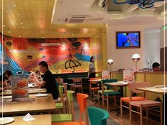 大堂-菲滋意式餐厅(加州阳光二店)