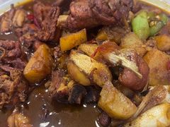 -清真机车工厂大盘鸡(金苹果商务中心店)