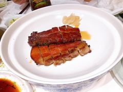 伊比利亚黑毛猪叉烧-白天鹅宾馆-玉堂春暖餐厅