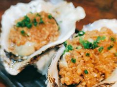 蒜香黄油焗牡蛎-森味薪火烧•烧鸟居酒屋•日本料理(望京店)