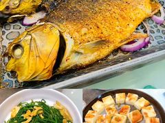 沙葱炒鸡蛋-哈啾嗨·蒙文化主题餐厅(京汉新城店)