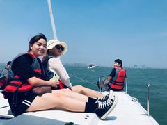 -海豚湾扬帆出海帆船游艇