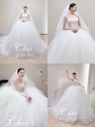 点击看大图 -Chic Bridal 熙可婚纱