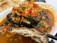 油炸臭豆腐-湘肠香火锅店(团结湖店)
