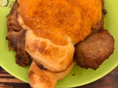 猪扒菠萝牛角包-大利来记餐厅