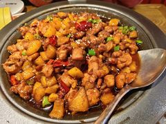 干锅香辣兔-六月雪干锅(绵阳王府井百货店)