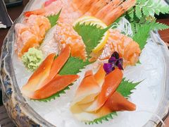 三文鱼刺身-松子料理(华威桥店)