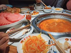 -蜀留香火锅(西南角店)