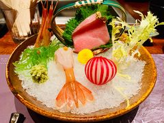 刺身三点-岩也·日料与酒(龙岗天安云谷店)