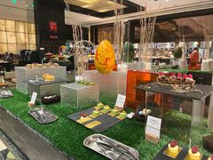 -北京希尔顿逸林酒店-逸轩西餐厅-自助餐厅