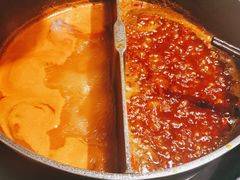 -热火朝天鲜切牛肉火锅(南强街巷店)