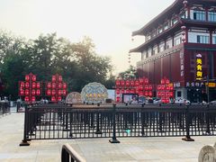 -大雁塔北广场音乐喷泉