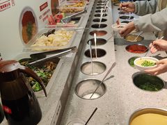 自助调料区-蜀留香火锅·始于1999·原四川老火锅(白堤路店)