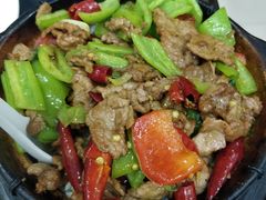 牛肉煲仔饭-芳芳餐厅(白沙路店)