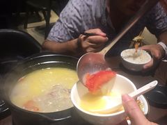 -小金鬼·煎饺·鸽子汤
