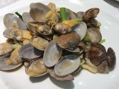 葱姜炒花螺花蛤-台州卡金海鲜楼(上南路店)