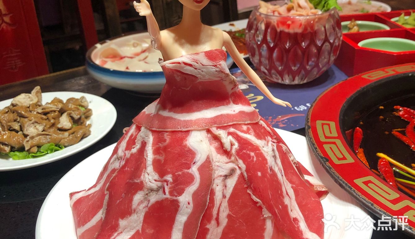 火锅大成都怎么可以没有火锅 里面很大