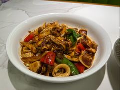 宁式爆炒鱿鱼-阿毛饭店首店·宁波老字号(文化广场店)