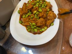 臭豆腐毛豆-罗阳人家私房菜(罗阳路店)