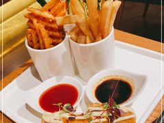 -汝是素•文创素食馆(金月湾店)