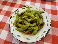 凉拌毛豆-潮爷的店·小龙虾·烧烤