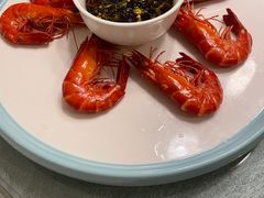 白灼生猛鲜虾-博多新记·粤菜(复兴店)