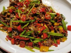 小炒驴子肉-醉美东江·三文鱼·烧鸡公