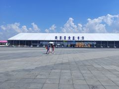 -东港音乐喷泉广场