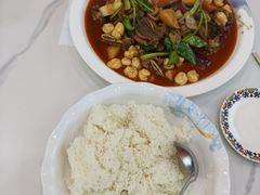 -马旭土鸡焖花卷新疆菜大盘鸡·真域顺西域美食(天马大道店)