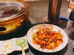 拌花菜-味家烤肉烤鳗鱼牛排(西塔旗舰店)