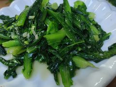 蒜蓉油麦菜-苏莱特色牛骨滩羊手抓馆(长城东街总店)