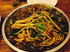iphone_upload_pic-闯关东东北农家菜(崂山石老人店)