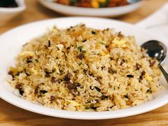 生炒雪花牛肉野米饭-德胜轩正宗顺德菜(宝安沙井会展中心店)