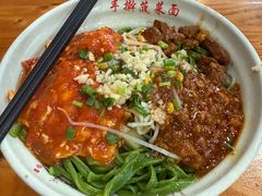-手擀菠菜面(西康路店)